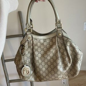 Sukey tote guccissima leather medium. Gucci handbag